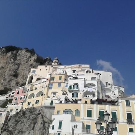 Domus Gaia Panzió Amalfi Kültér fotó
