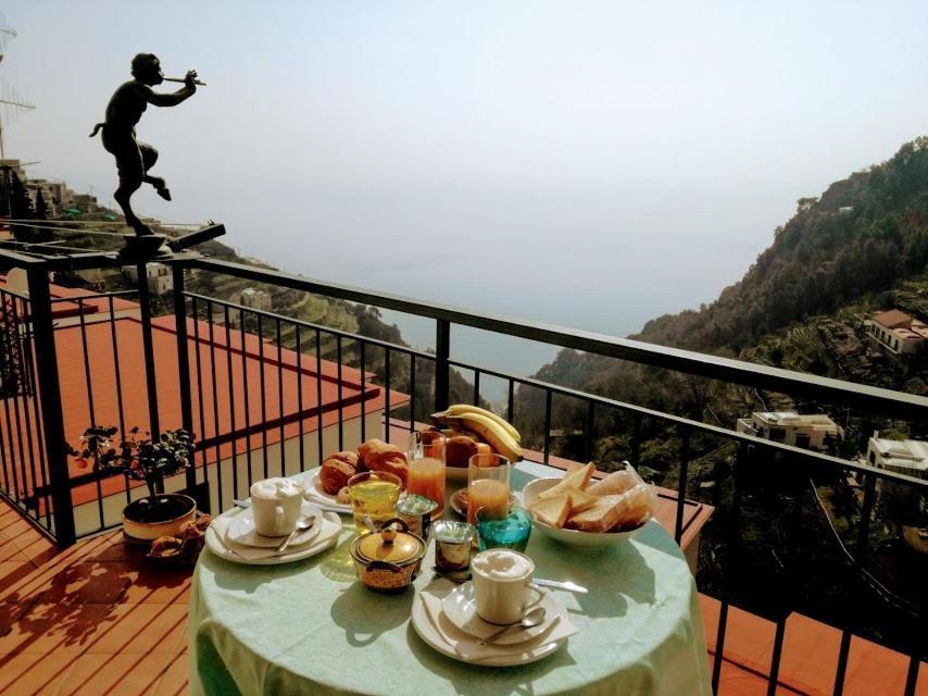 Domus Gaia Panzió Amalfi Kültér fotó
