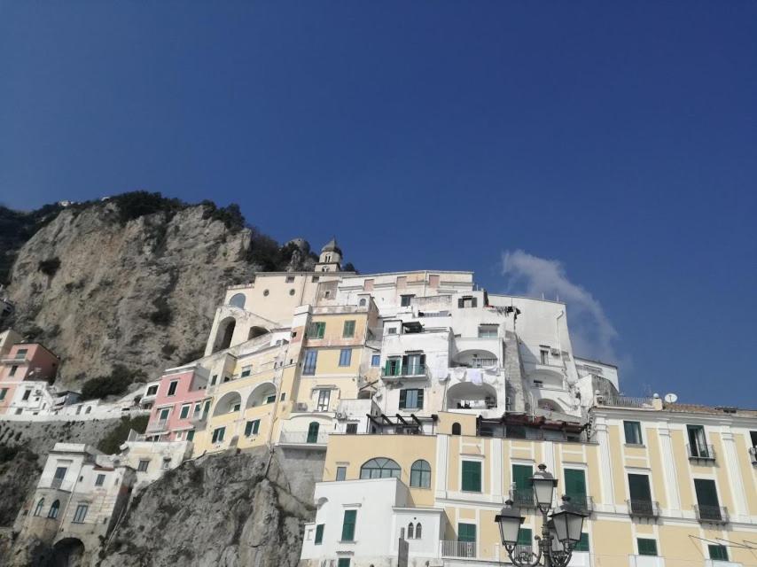 Domus Gaia Panzió Amalfi Kültér fotó